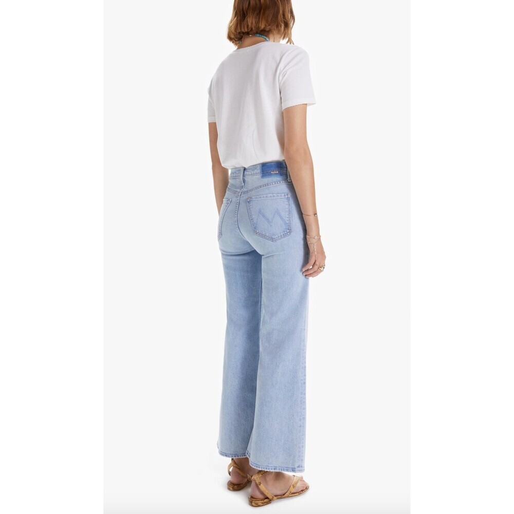MOTHER Superior The Fly Cut Tomcat Roller Jeans in Reap What You Sow Size 30 - Picture 2 of 11
